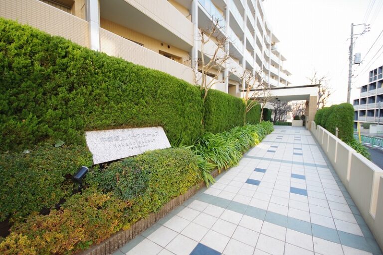 中野坂上パークホームズ　外観＆共用部-2